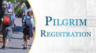Pilgrim registration
